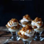 no bake caramel apple cheesecake trifle