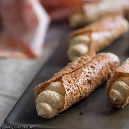 pumpkin cannoli