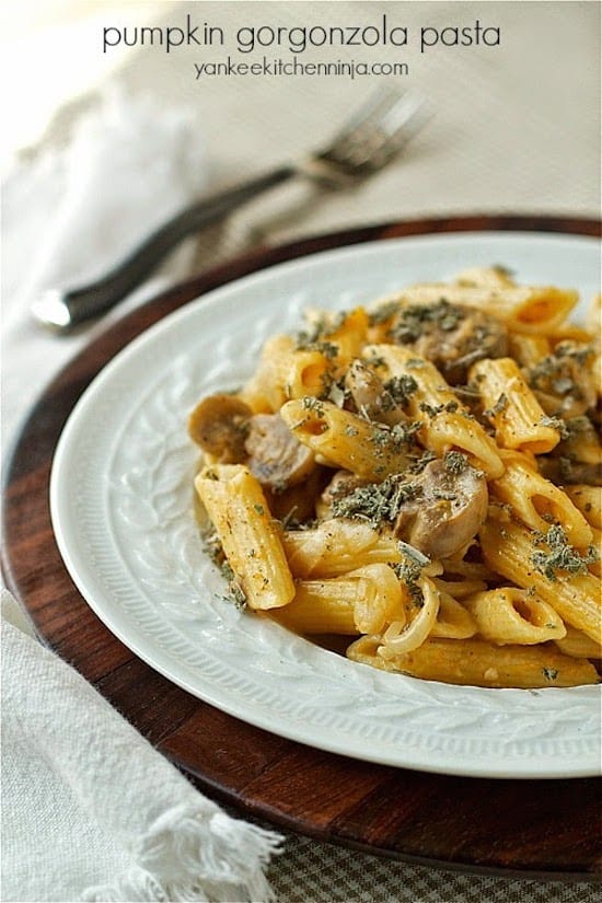 pumpkin-gorgonzola-pasta