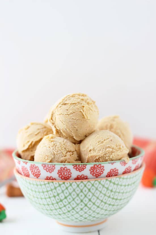 pumpkin spice latte ice cream