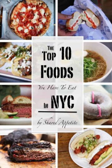 The Top 10 Foods To Eat in NYC