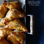 Havarti, Pear, and Walnut Puffed Pastry Bites | sharedappetite.com