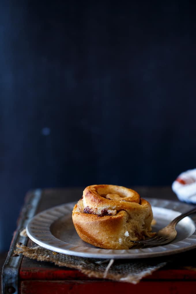 Leftover Apple Pie Cinnamon Buns | sharedappetite.com