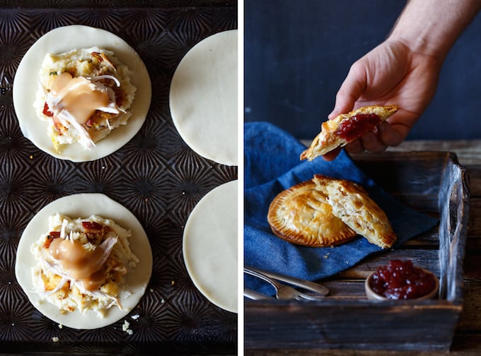 Leftover Thanksgiving Hand Pies | sharedappetite.com