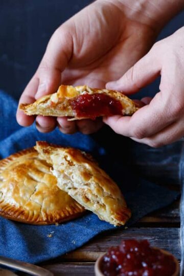 Leftover Thanksgiving Hand Pies | sharedappetite.com