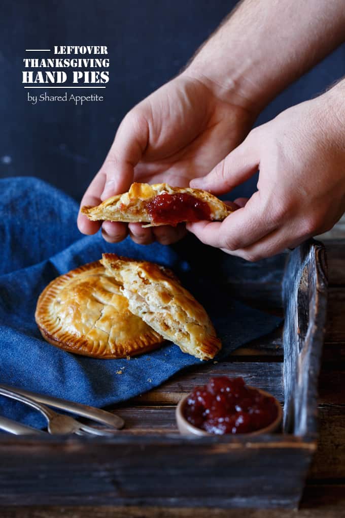 Leftover Thanksgiving Hand Pies | sharedappetite.com