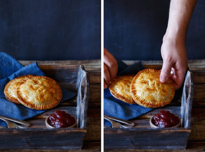 Leftover Thanksgiving Hand Pies | sharedappetite.com