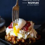 Leftover Thanksgiving Stuffing Waffles | sharedappetite.com