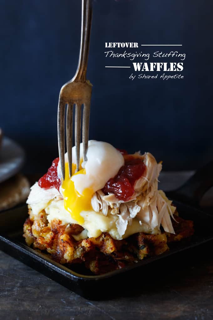 Stuffing Waffles Recipe