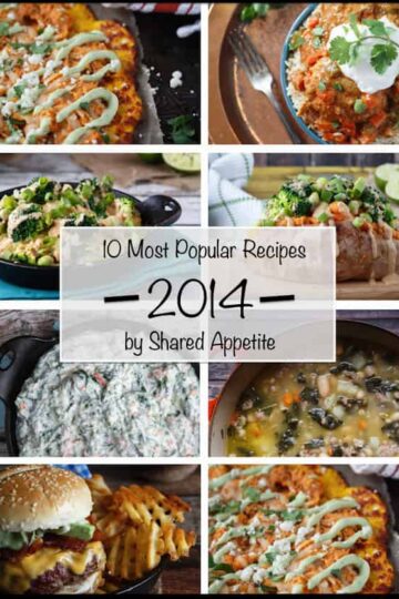 10 Most Popular Recipes of 2014 | sharedappetite.com