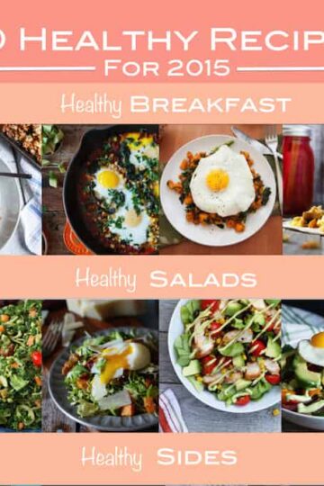 40 Creative Healthy Recipes for 2015 | sharedappetite.com
