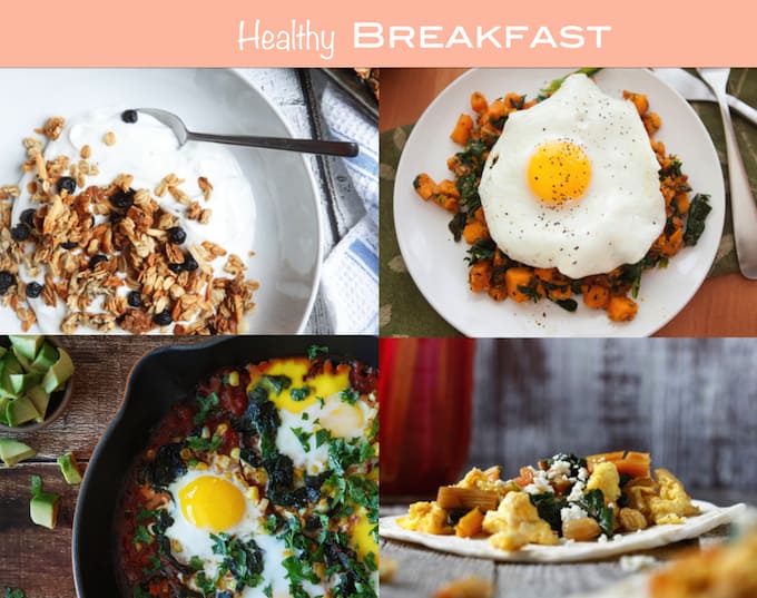 40 Creative Healthy Recipes for 2015 | sharedappetite.com