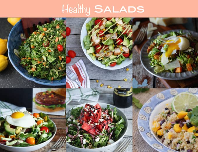 40 Creative Healthy Recipes for 2015 | sharedappetite.com