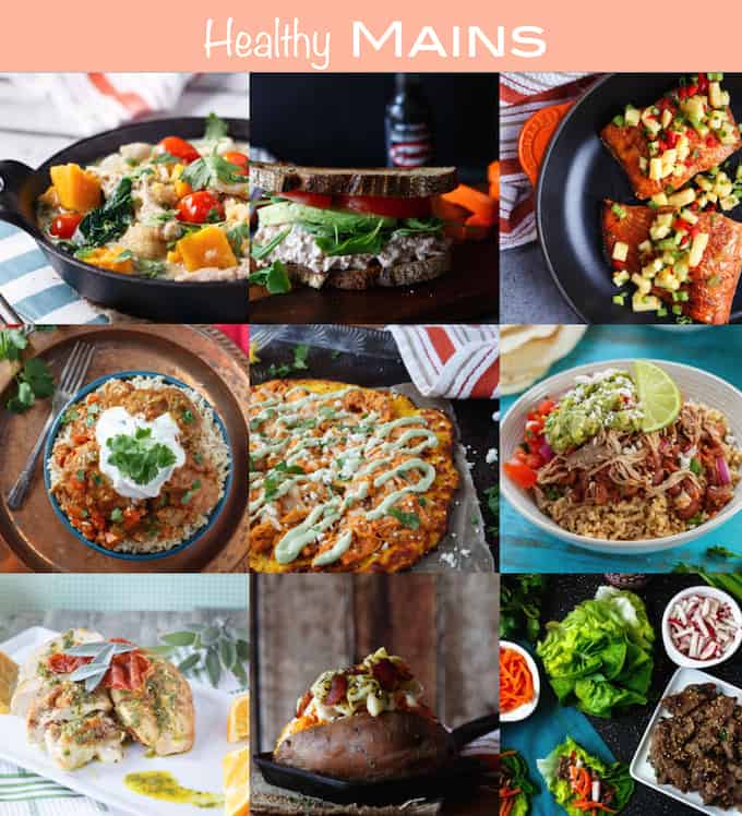 40 Creative Healthy Recipes for 2015 | sharedappetite.com