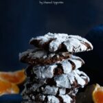 Chocolate Orange Truffle Cookies | sharedappetite.com