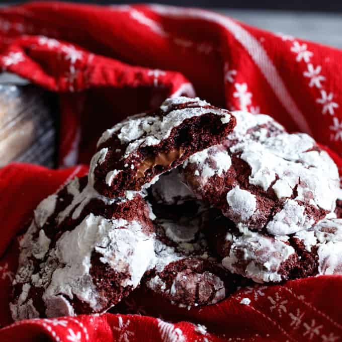 nutella stuffed red velvet chocolate chip cookies 9 copy 2