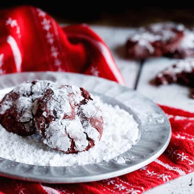 red velvet peppermint chocolate chip cookies 15