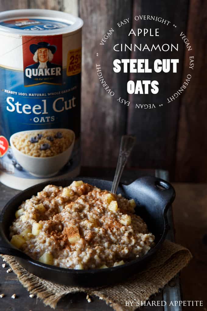 How to Make Overnight Steel Cut Oats - 7 Ways! - Simply Quinoa