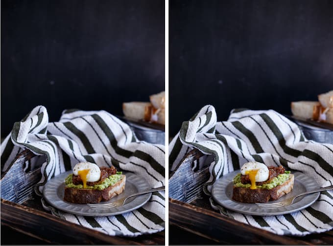 Bacon Jam + Egg Avocado Toast | sharedappetite.com