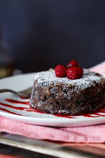 Chocolate Chambord Donut Bread Pudding | sharedappetite.com