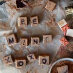 Personalized Chocolate Chambord Truffles | sharedappetite.com