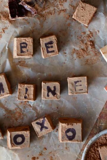 Personalized Chocolate Chambord Truffles | sharedappetite.com