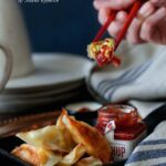 Bacon, Egg, and Cheese Breakfast Wontons | sharedappetite.com