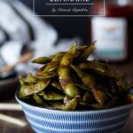 Gochujang Glazed Edamame | sharedappetite.com