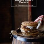 Nutella + Marshmallow Churro Donut Panini | sharedappetite.com