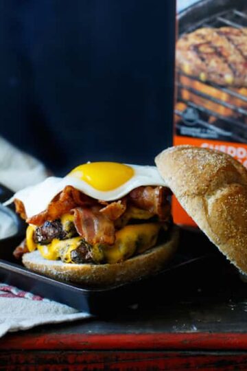 bacon egg cheese breakfast burger 3 sausagefamily copy