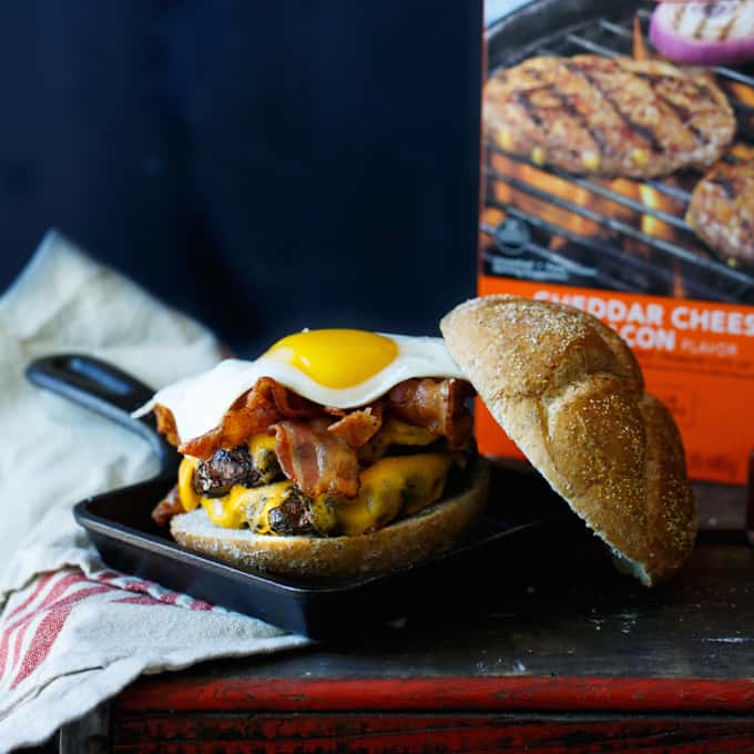 bacon egg cheese breakfast burger 3 sausagefamily copy
