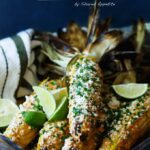 Korean Inspired Mexican Street Corn | sharedappetite.com