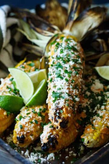 Korean Inspired Mexican Street Corn | sharedappetite.com