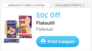 Flatout Bread Coupon