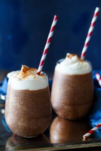 Frozen Mexican Hot Chocolate | sharedappetite.com