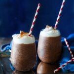 Frozen Mexican Hot Chocolate | sharedappetite.com