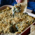 Southwest Kale, Corn, and Bacon Dip | sharedappetite.com