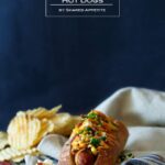 Bacon Mexican Street Corn Hot Dogs | sharedappetite.com