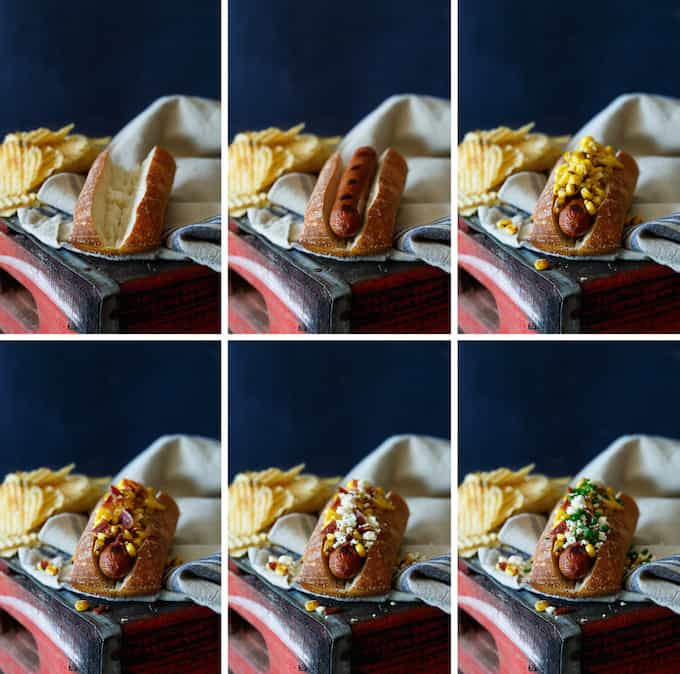 Mexican Hot Dogs 🌭🇲🇽 #foodie #cooking #mexican #hotdog #bacon