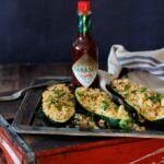 chipotle chicken rice mozzarella zucchini boats 1 copy