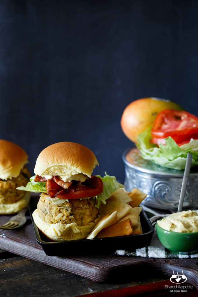 Crab Cake Sandwich With Mango Bacon Aioli Shared Appetite,When Is Boxing Day In Australia
