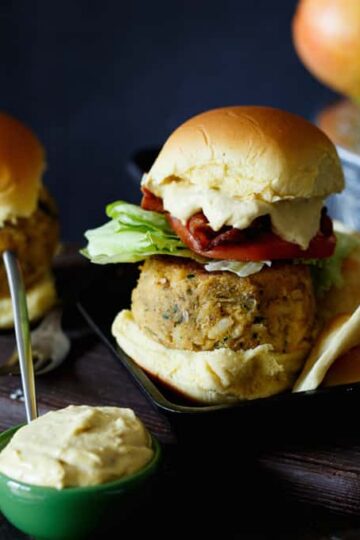 crabcake sandwich mango bacon aioli 6 copy 2