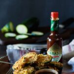 Fried Zucchini with Chipotle Honey Dipping Sauce | sharedappetite.com
