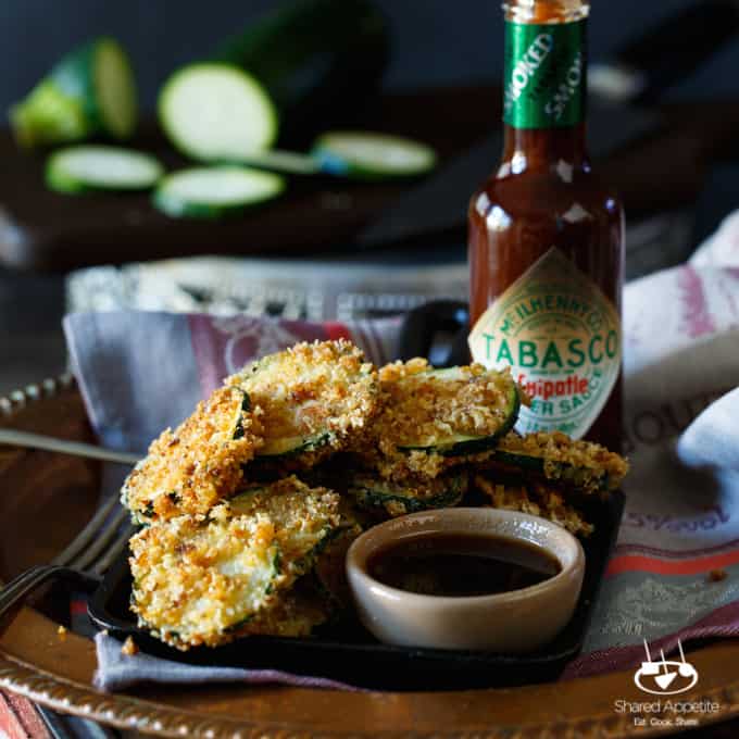 fried zucchini chipotle honey dipping sauce 1 copy 2