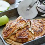 Caramel Apple Cheesecake Quesadillas | sharedappetite.com