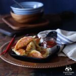 southwest Omelette Breakfast Wontons | sharedappetite.com