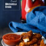 Doritos Crusted Mozzarella Sticks | sharedappetite.com