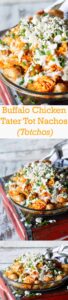 BUFFALO CHICKEN TATER TOT NACHOS (TOTCHOS)