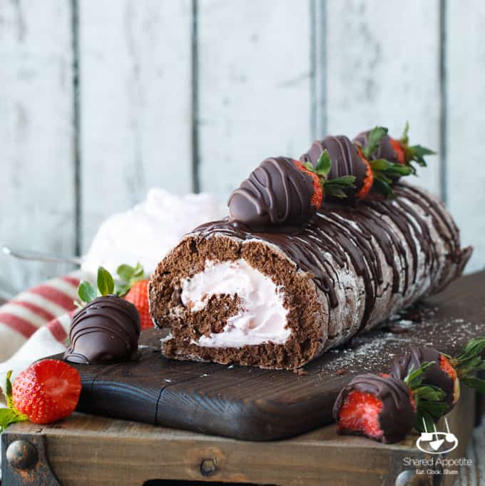 chocolate covered strawberry cake roll 5 copy 2