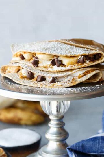 chocolate chip banana fluffernutter crepes 8 copy 1